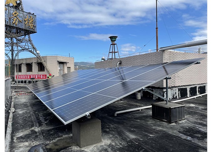 宜良屋頂分布式光伏發(fā)電項目土建安裝一標段工程